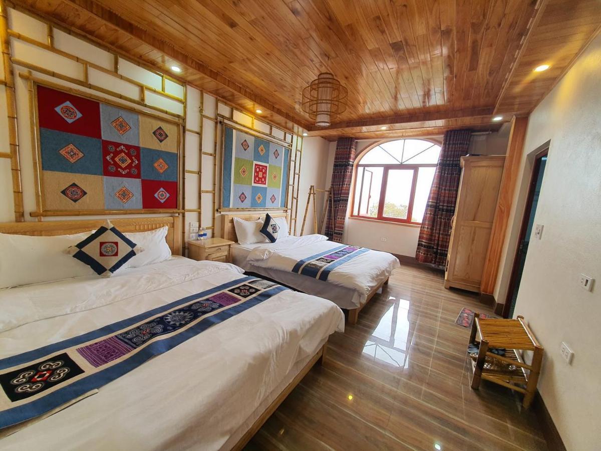 Huan Dau Dau Homestay Sa Pa Esterno foto