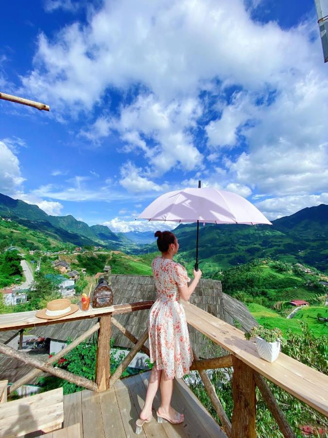 Huan Dau Dau Homestay Sa Pa Esterno foto