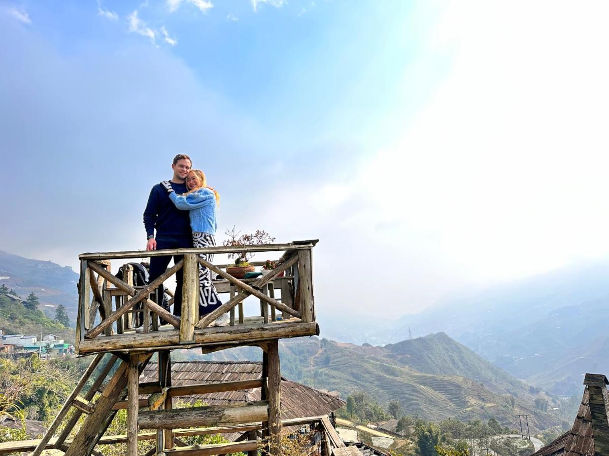 Huan Dau Dau Homestay Sa Pa Esterno foto