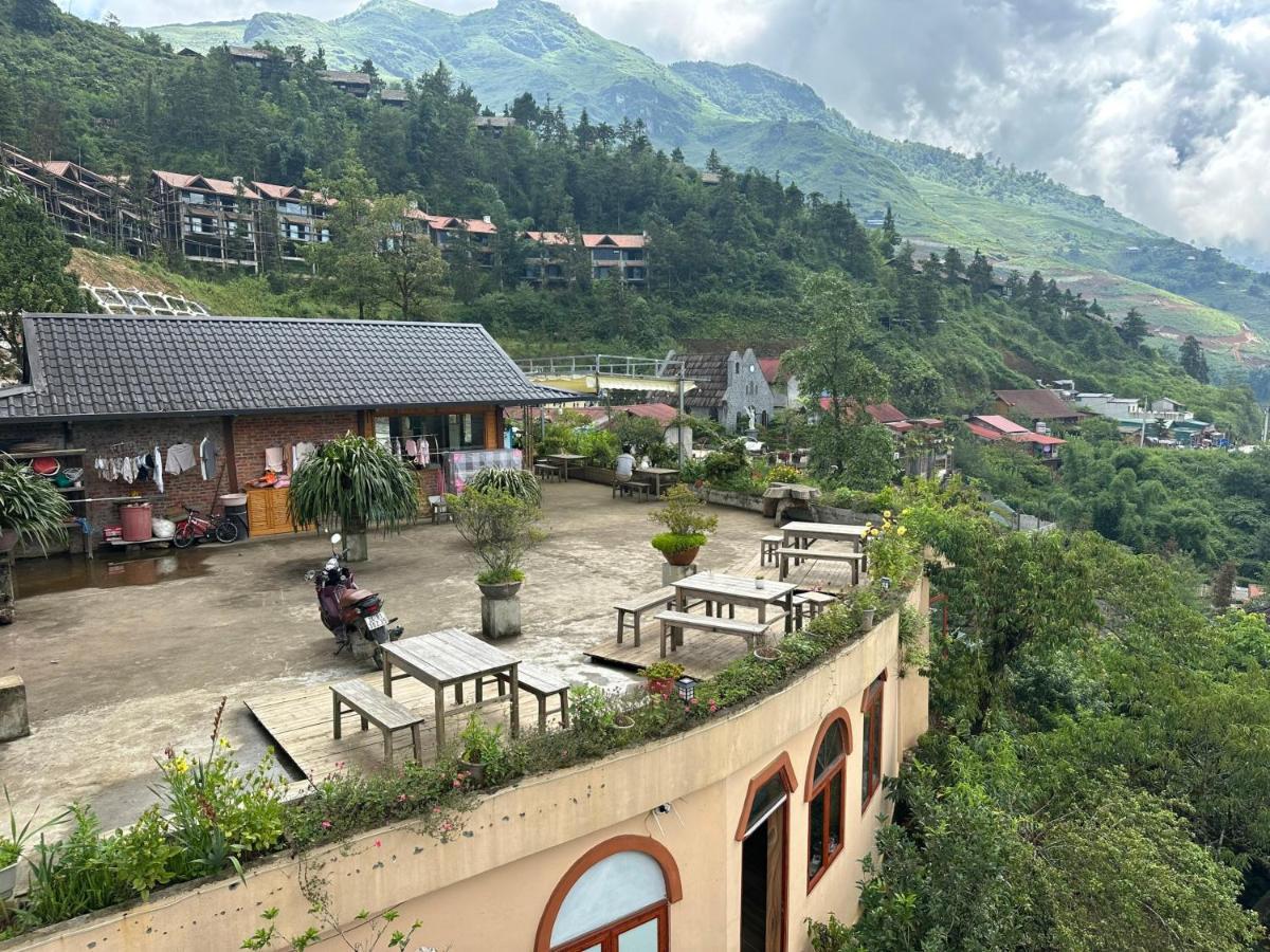 Huan Dau Dau Homestay Sa Pa Esterno foto