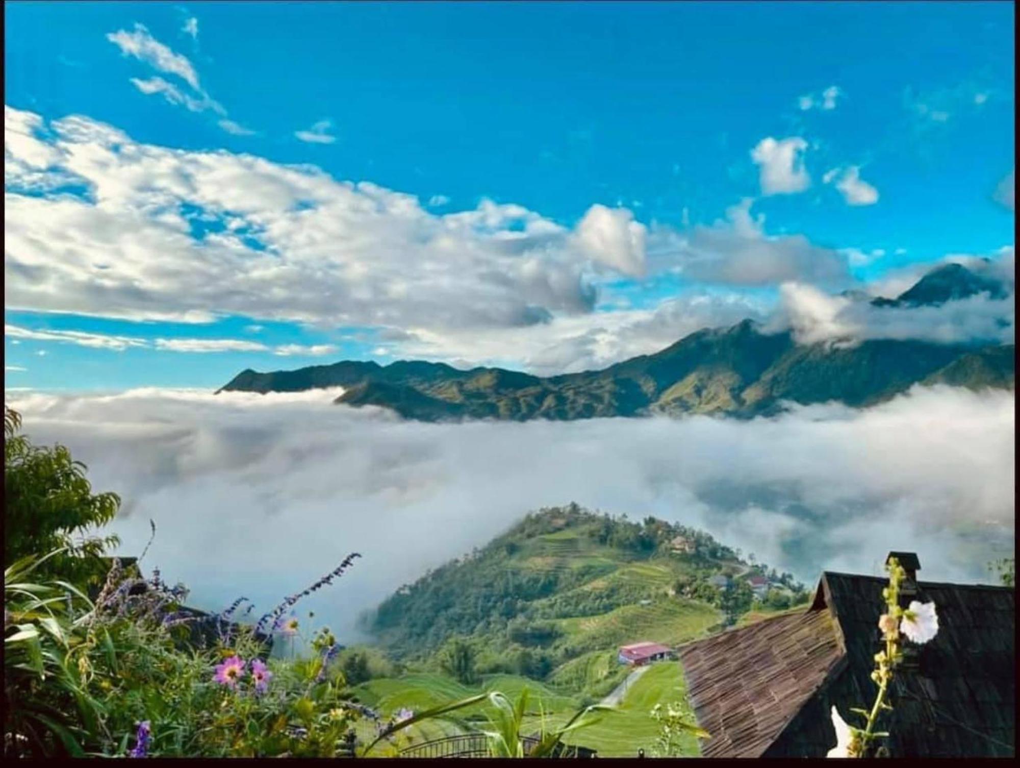 Huan Dau Dau Homestay Sa Pa Esterno foto