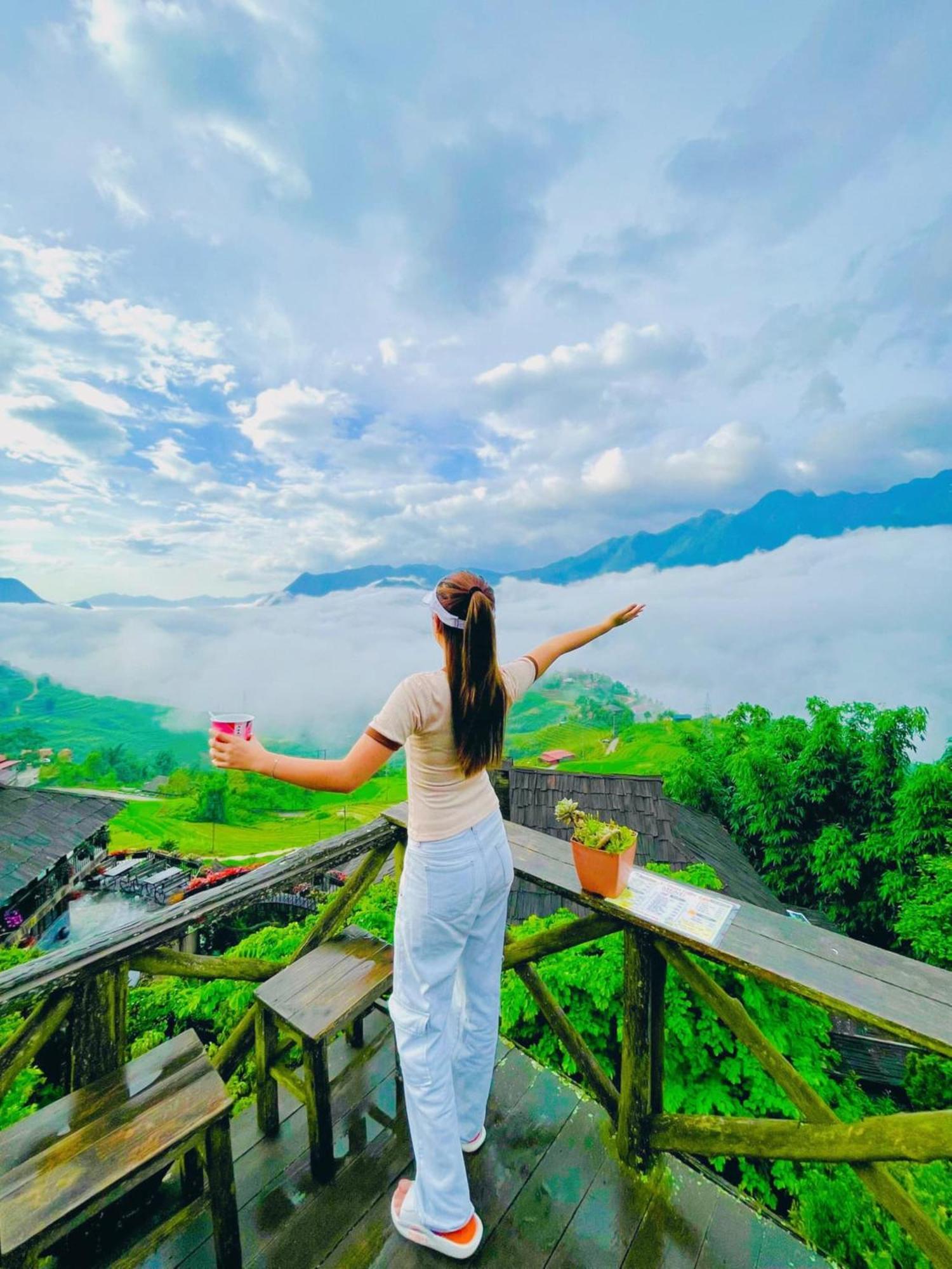 Huan Dau Dau Homestay Sa Pa Esterno foto