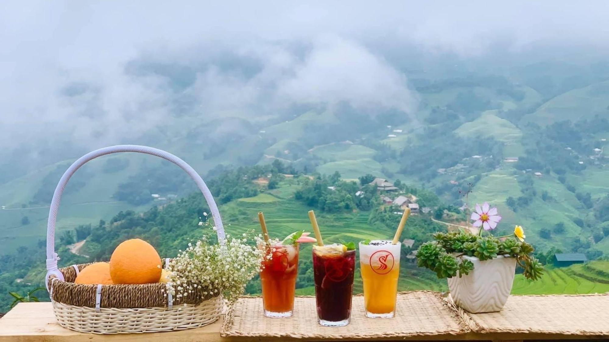 Huan Dau Dau Homestay Sa Pa Esterno foto