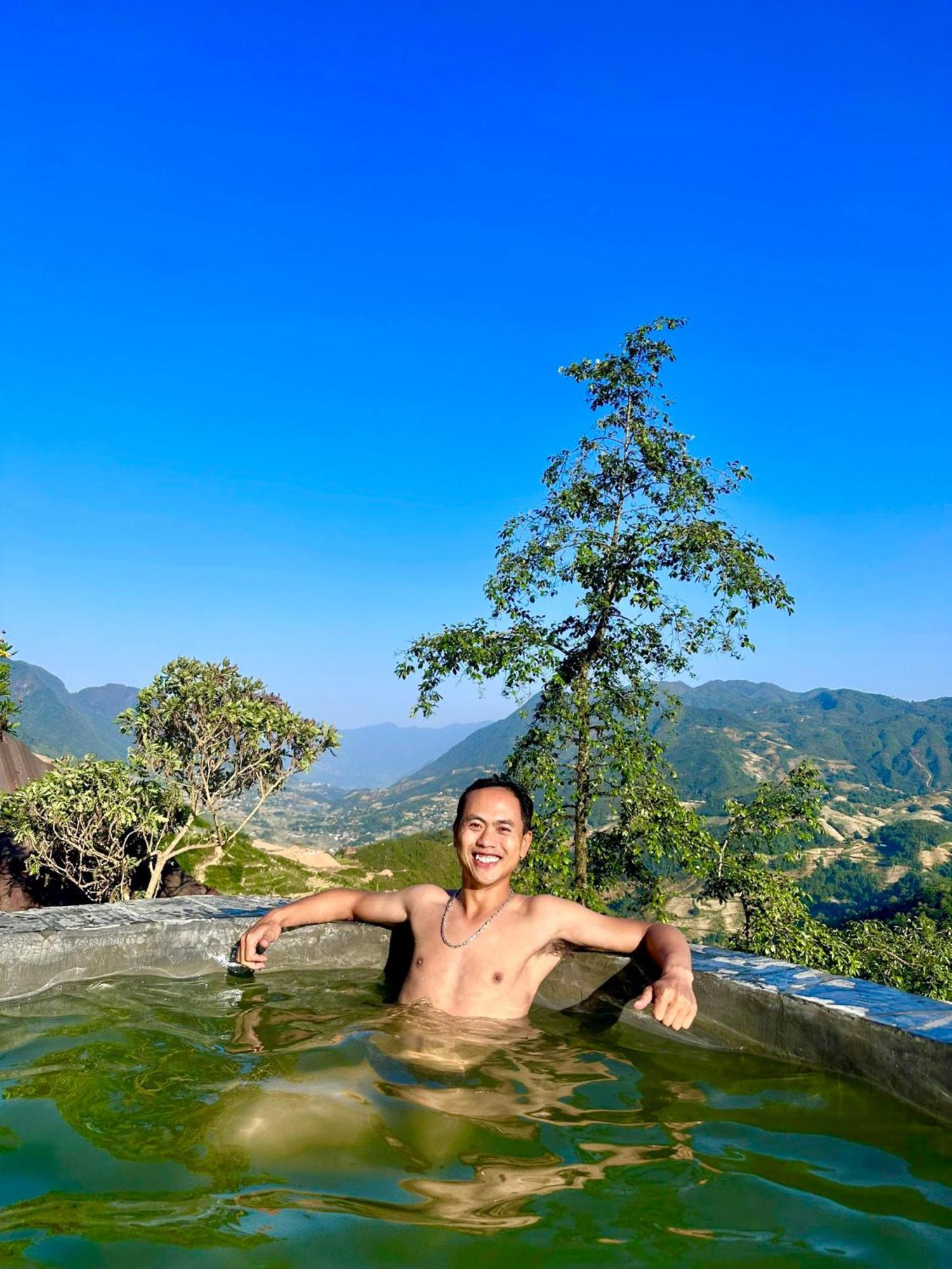 Huan Dau Dau Homestay Sa Pa Esterno foto