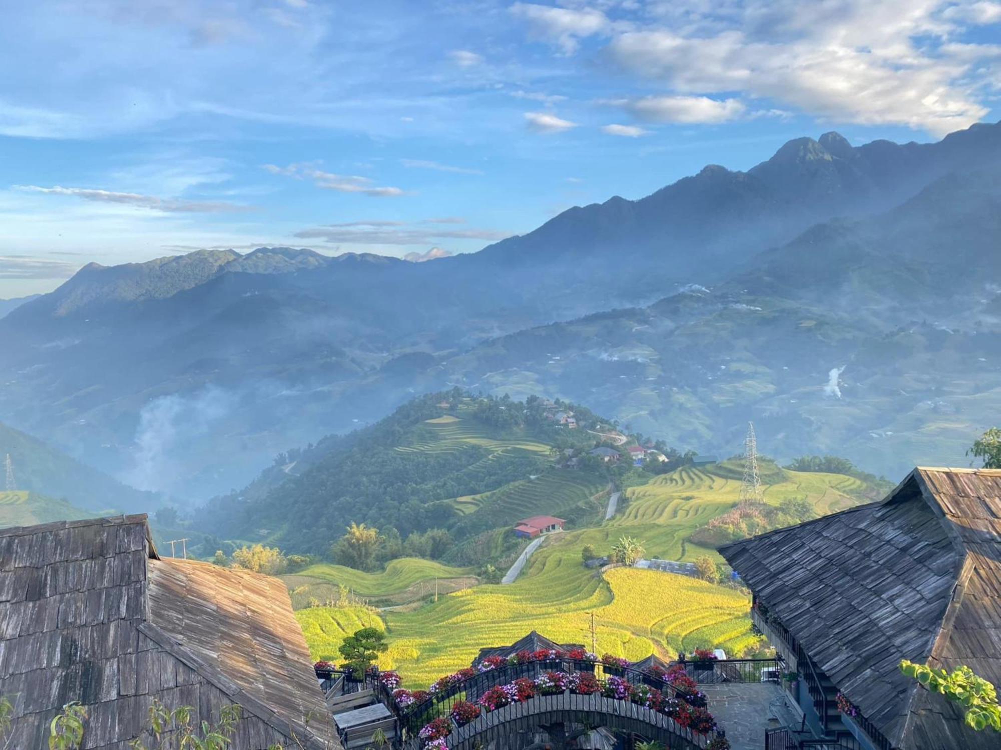 Huan Dau Dau Homestay Sa Pa Esterno foto