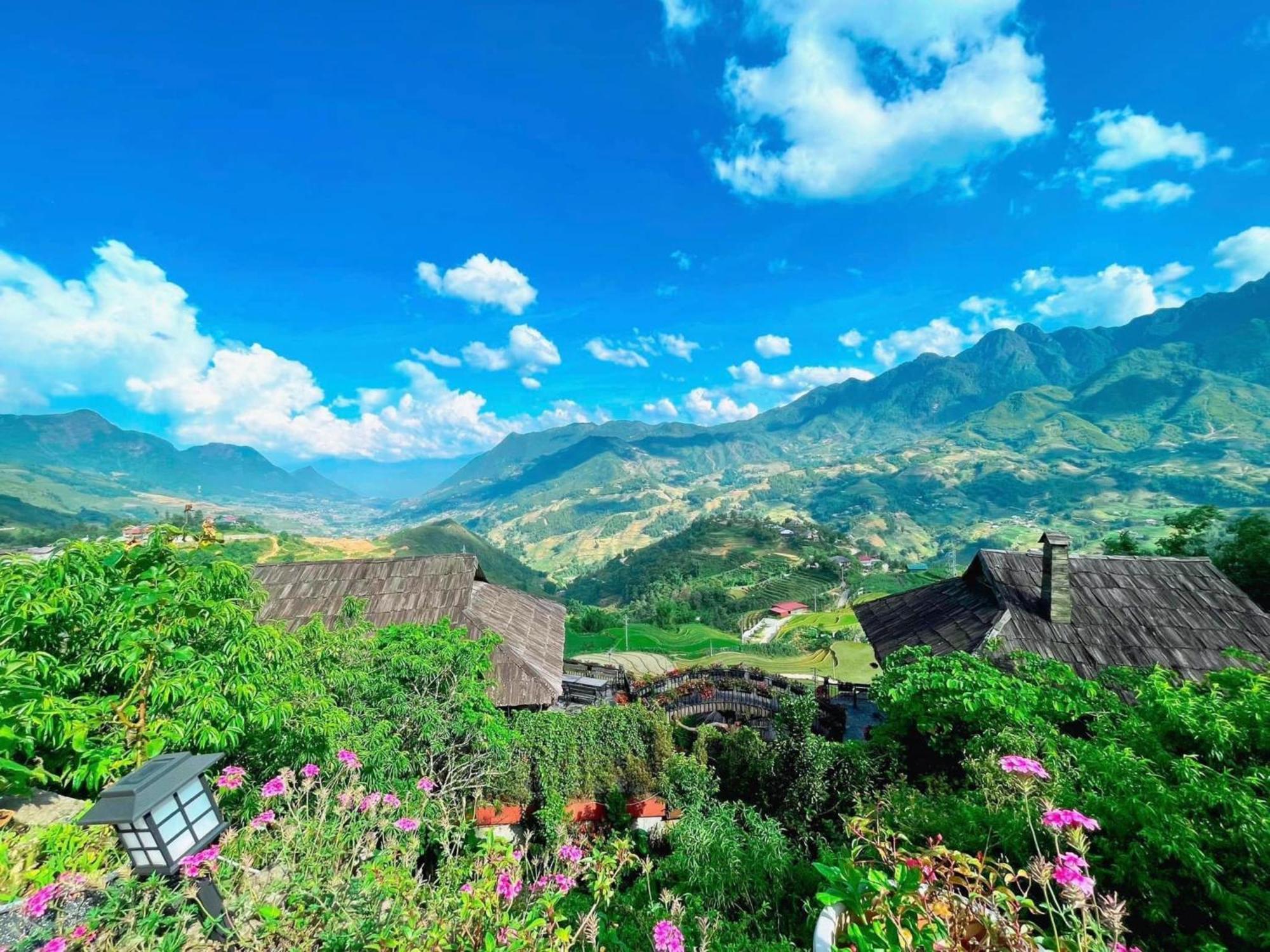 Huan Dau Dau Homestay Sa Pa Esterno foto