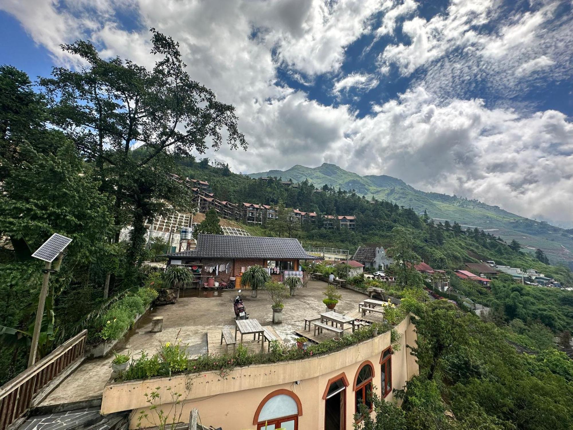 Huan Dau Dau Homestay Sa Pa Esterno foto