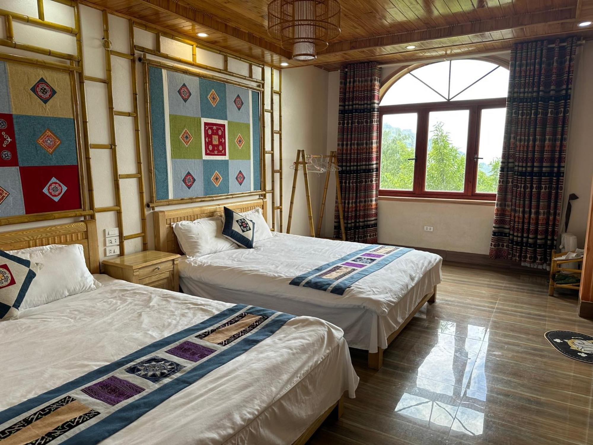 Huan Dau Dau Homestay Sa Pa Esterno foto