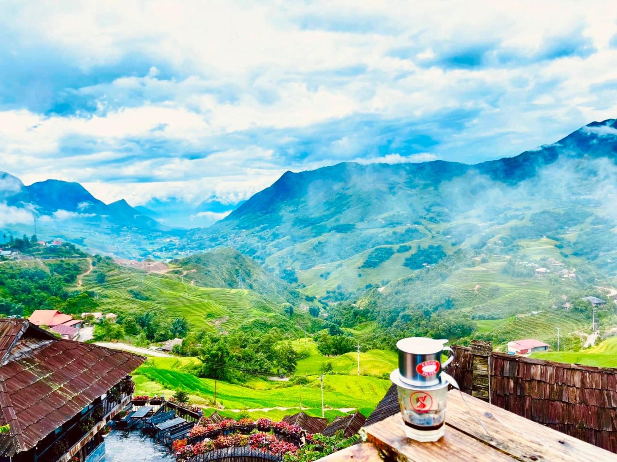 Huan Dau Dau Homestay Sa Pa Esterno foto