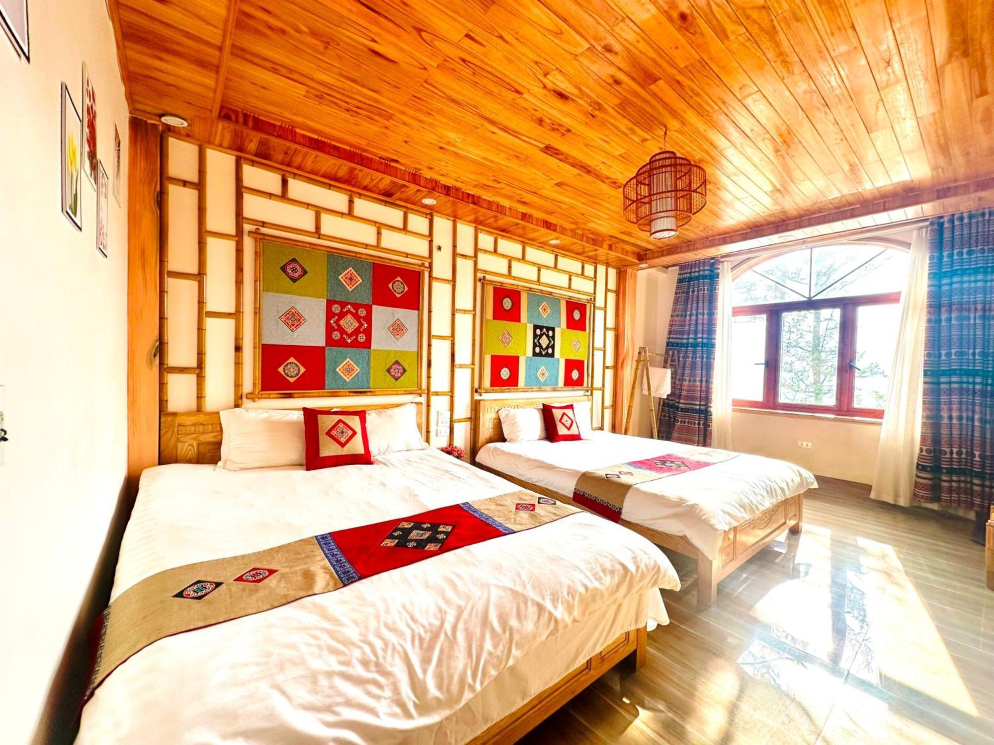 Huan Dau Dau Homestay Sa Pa Esterno foto