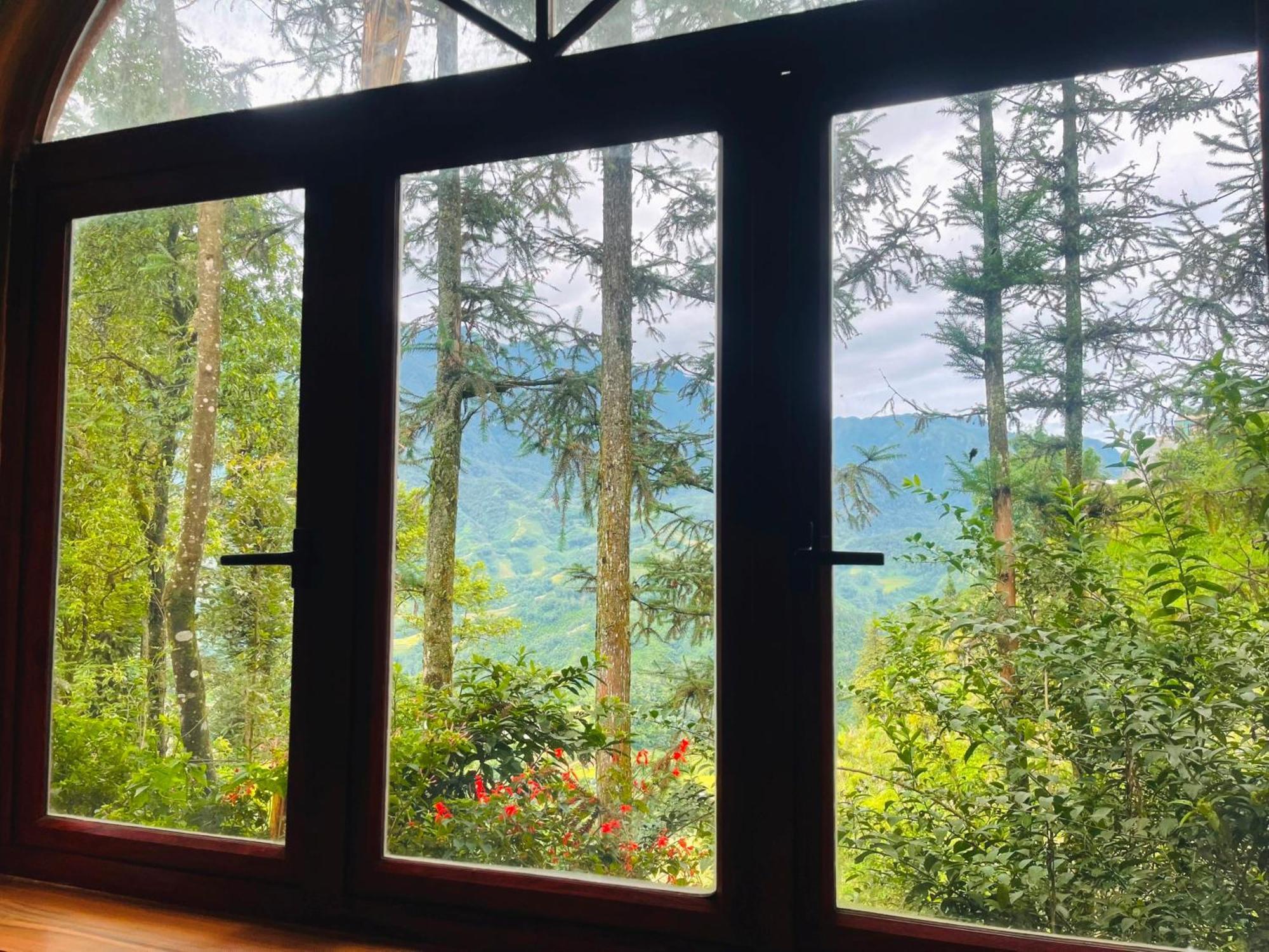 Huan Dau Dau Homestay Sa Pa Esterno foto