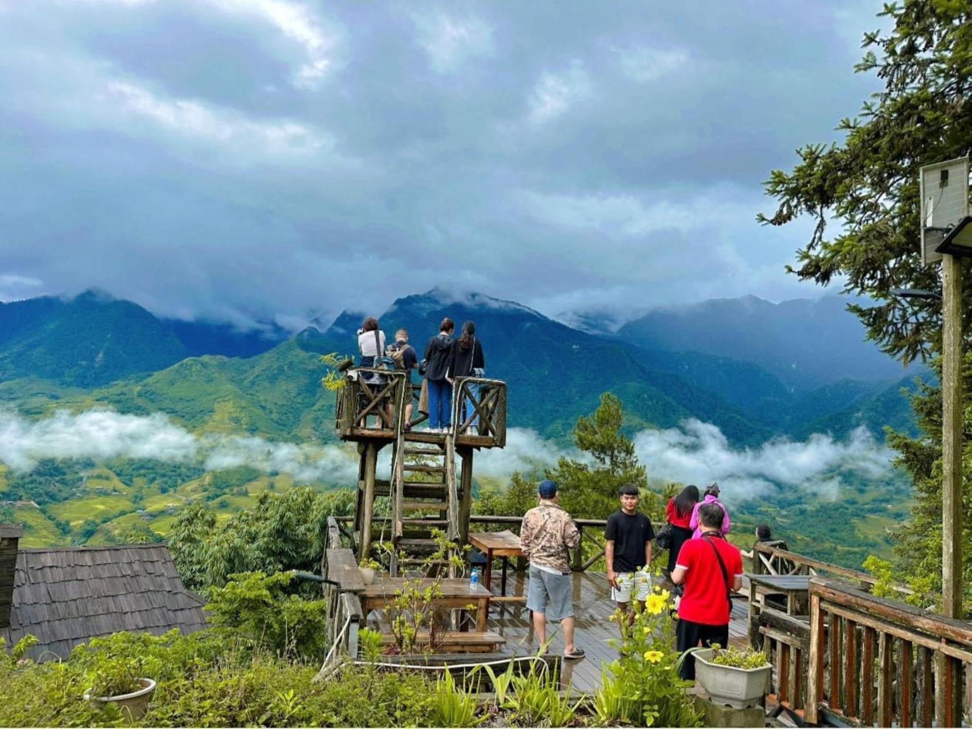 Huan Dau Dau Homestay Sa Pa Esterno foto