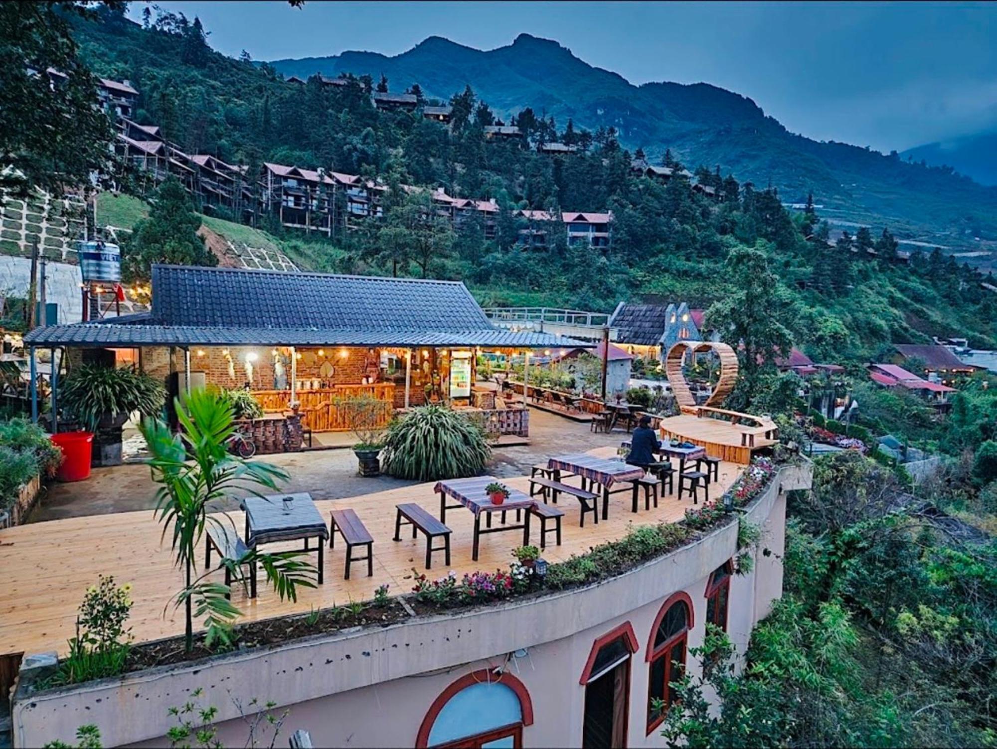 Huan Dau Dau Homestay Sa Pa Esterno foto