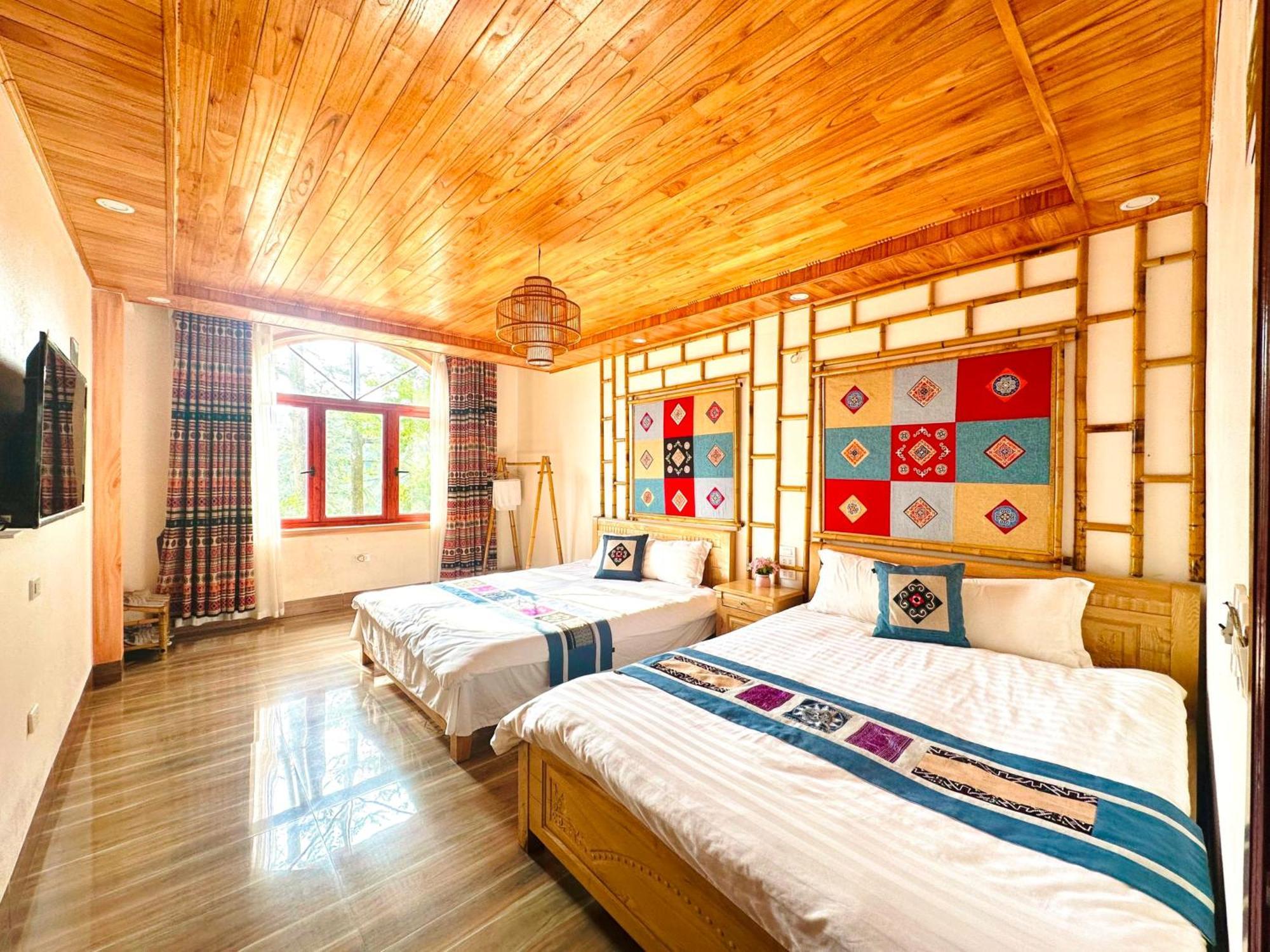 Huan Dau Dau Homestay Sa Pa Esterno foto