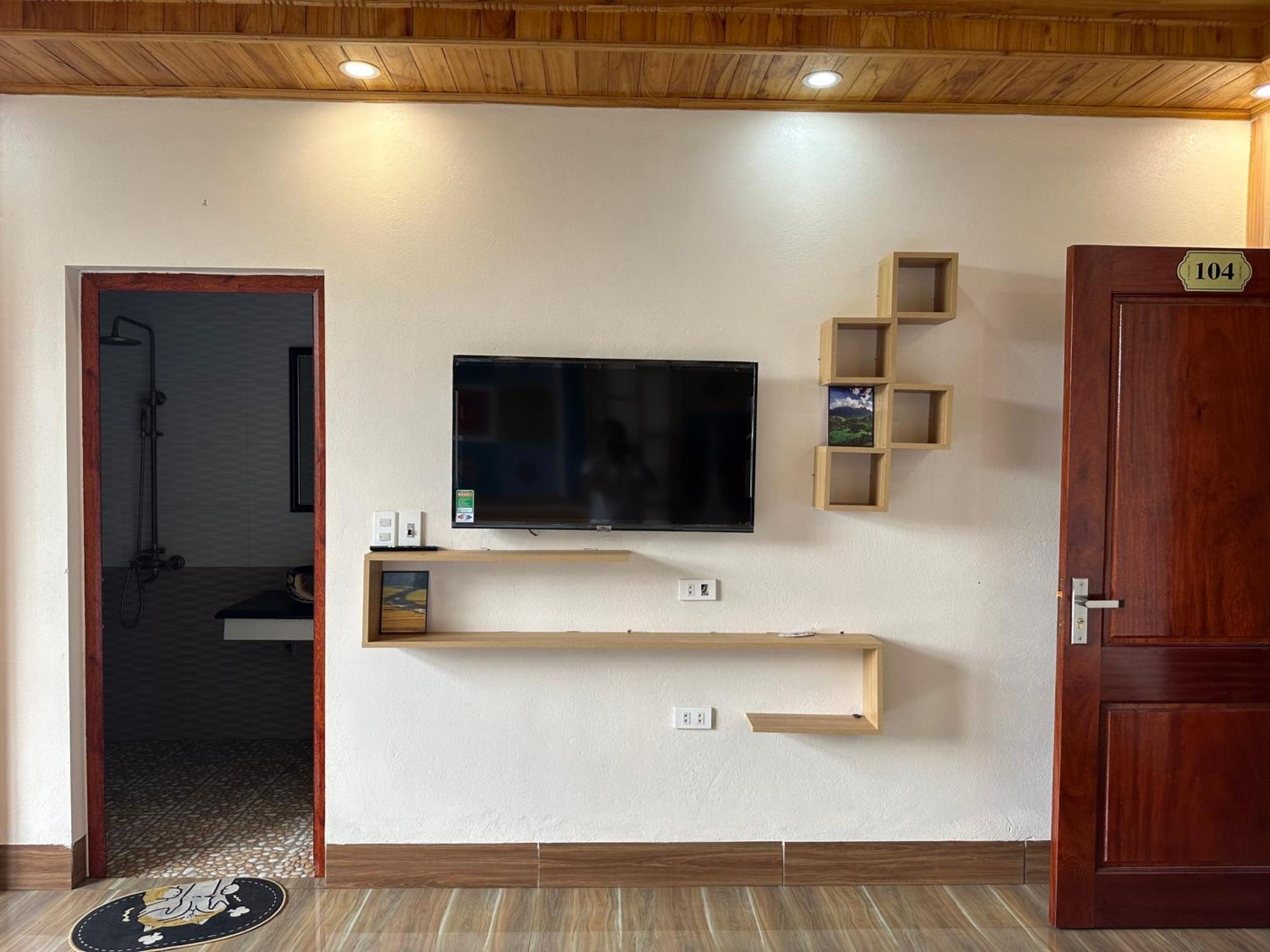 Huan Dau Dau Homestay Sa Pa Esterno foto