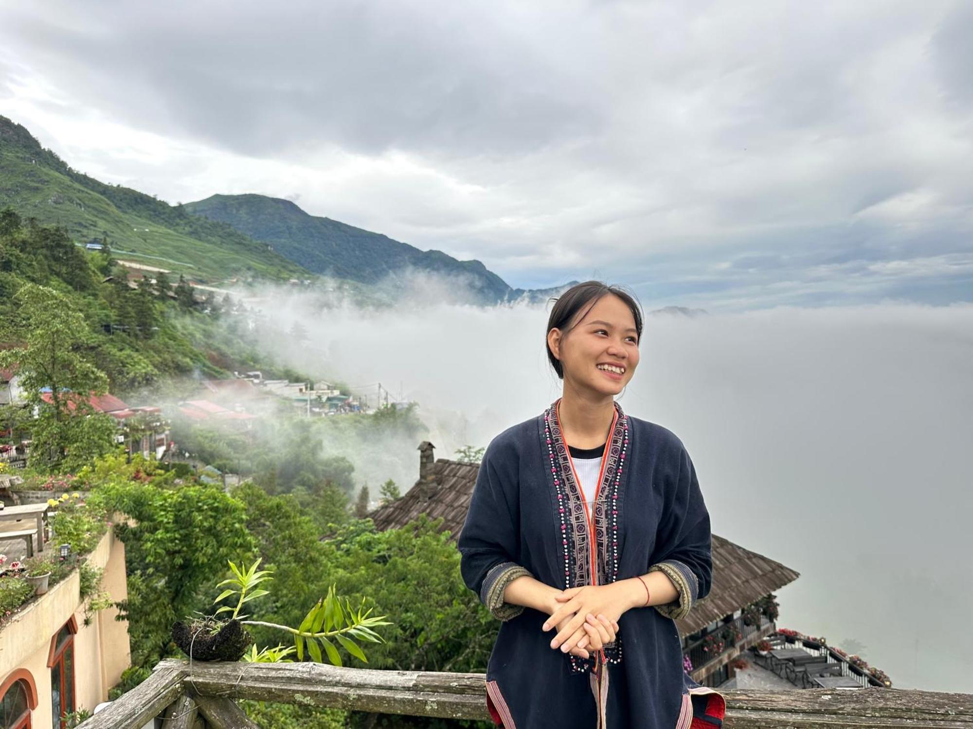 Huan Dau Dau Homestay Sa Pa Esterno foto