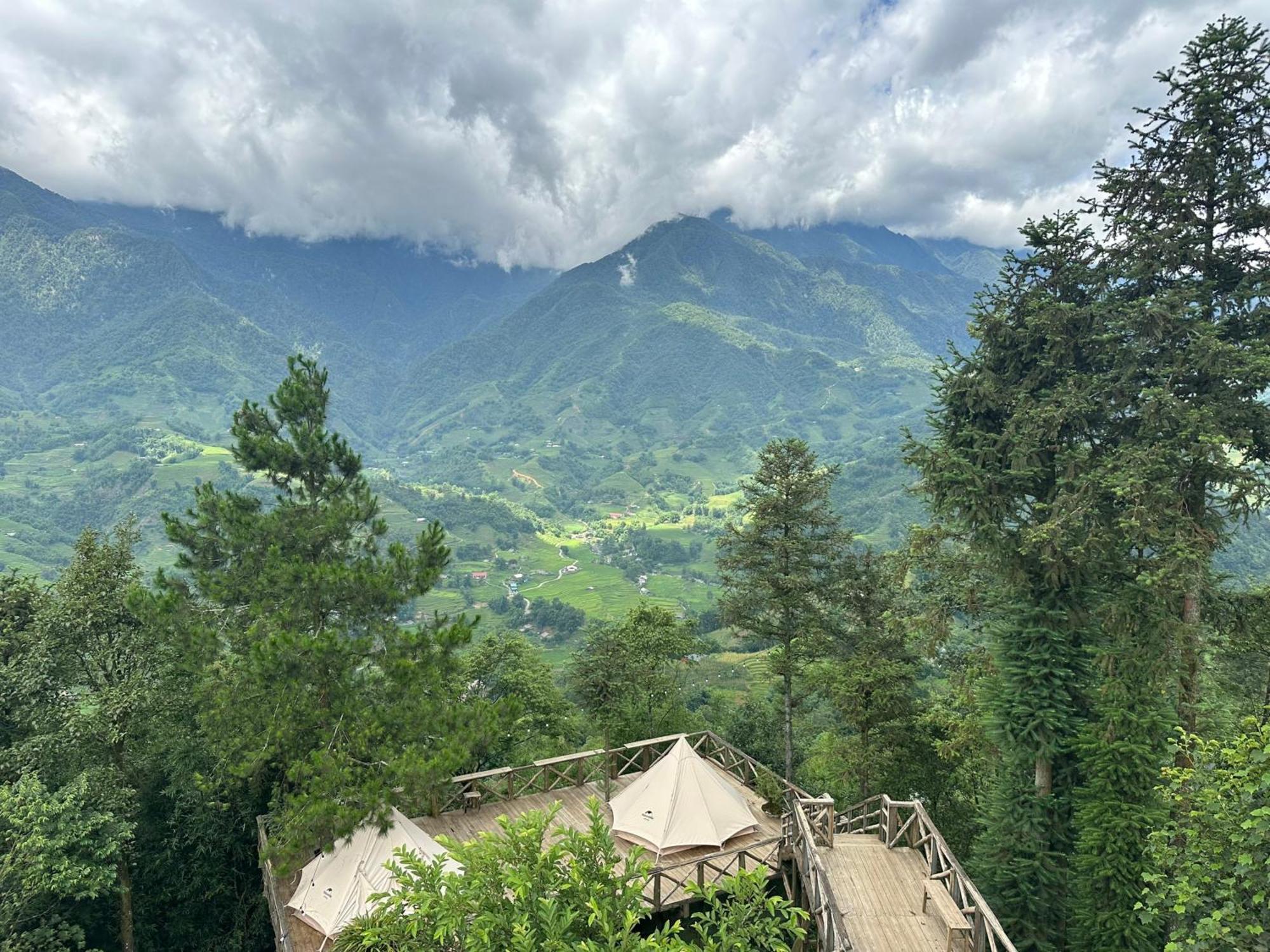 Huan Dau Dau Homestay Sa Pa Esterno foto