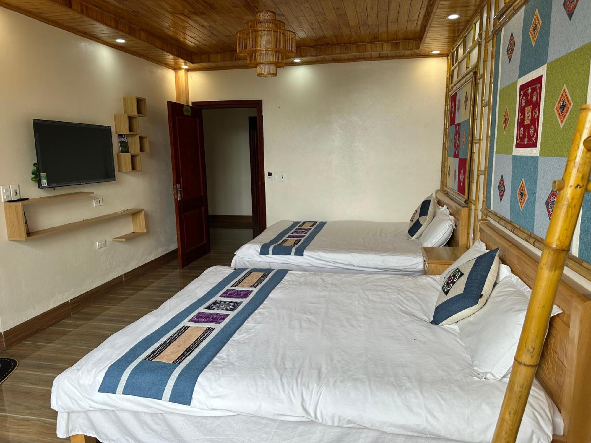 Huan Dau Dau Homestay Sa Pa Esterno foto