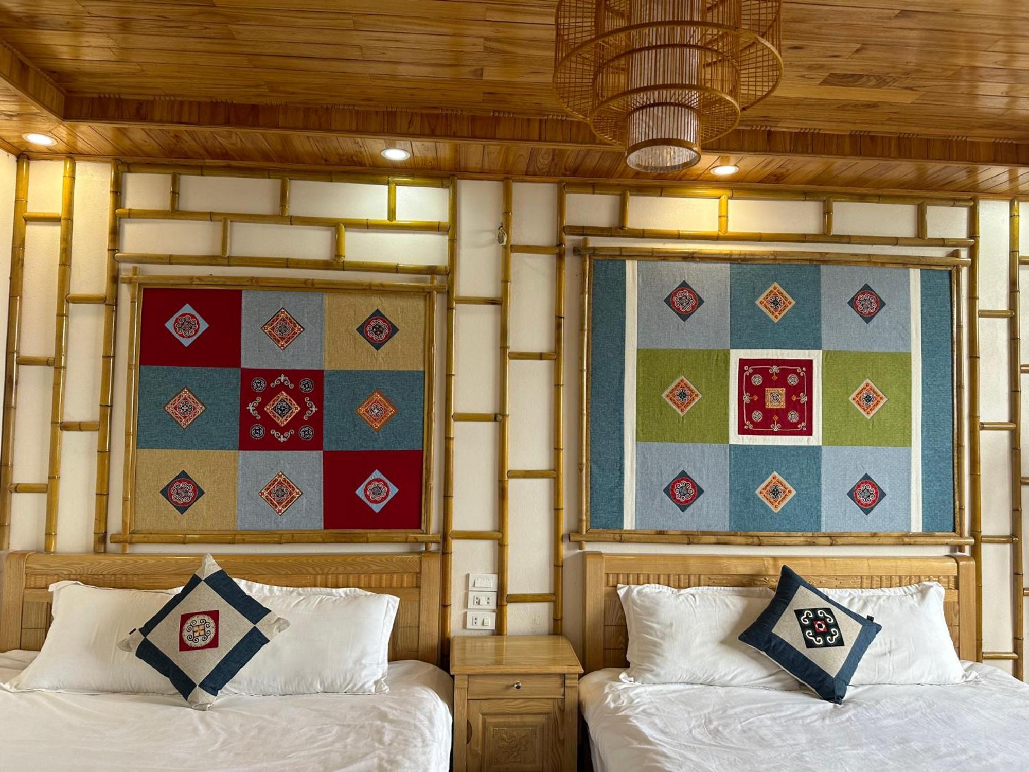 Huan Dau Dau Homestay Sa Pa Esterno foto